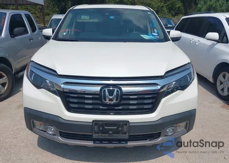 2017 Honda Ridgeline Rtl-E из США, поврежденный, VIN 5FPYK3F71HB038912